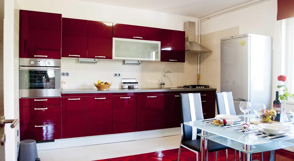 Apartman Sestine Загреб Экстерьер фото